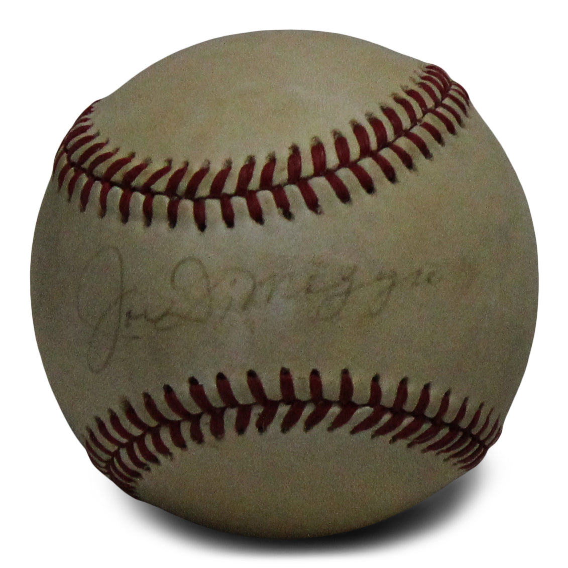 Joe DiMaggio Signed OAL Baseball (PSA LOA)