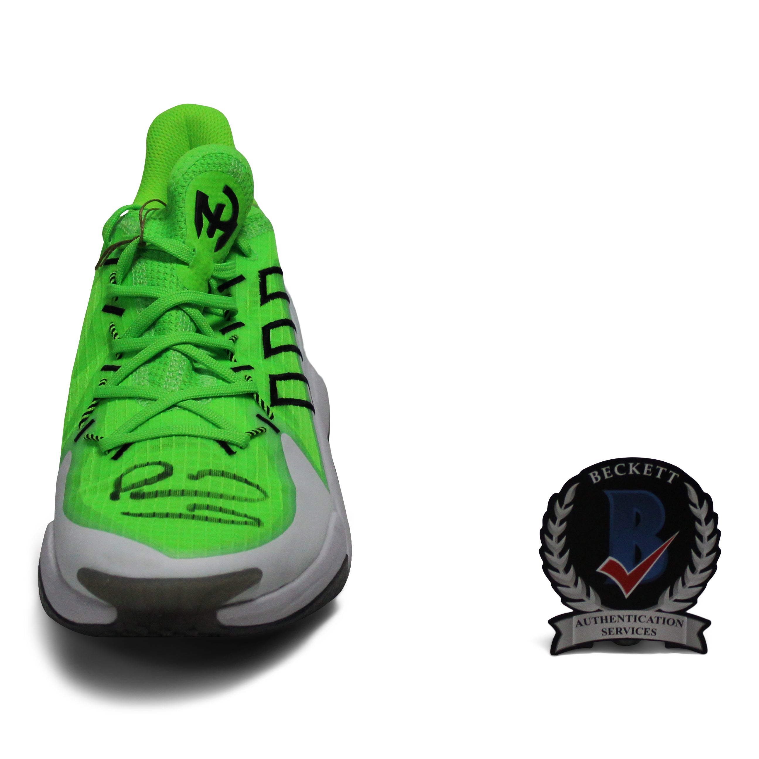 Patrick Mahomes Signed Adidas Shoe (Beckett COA)