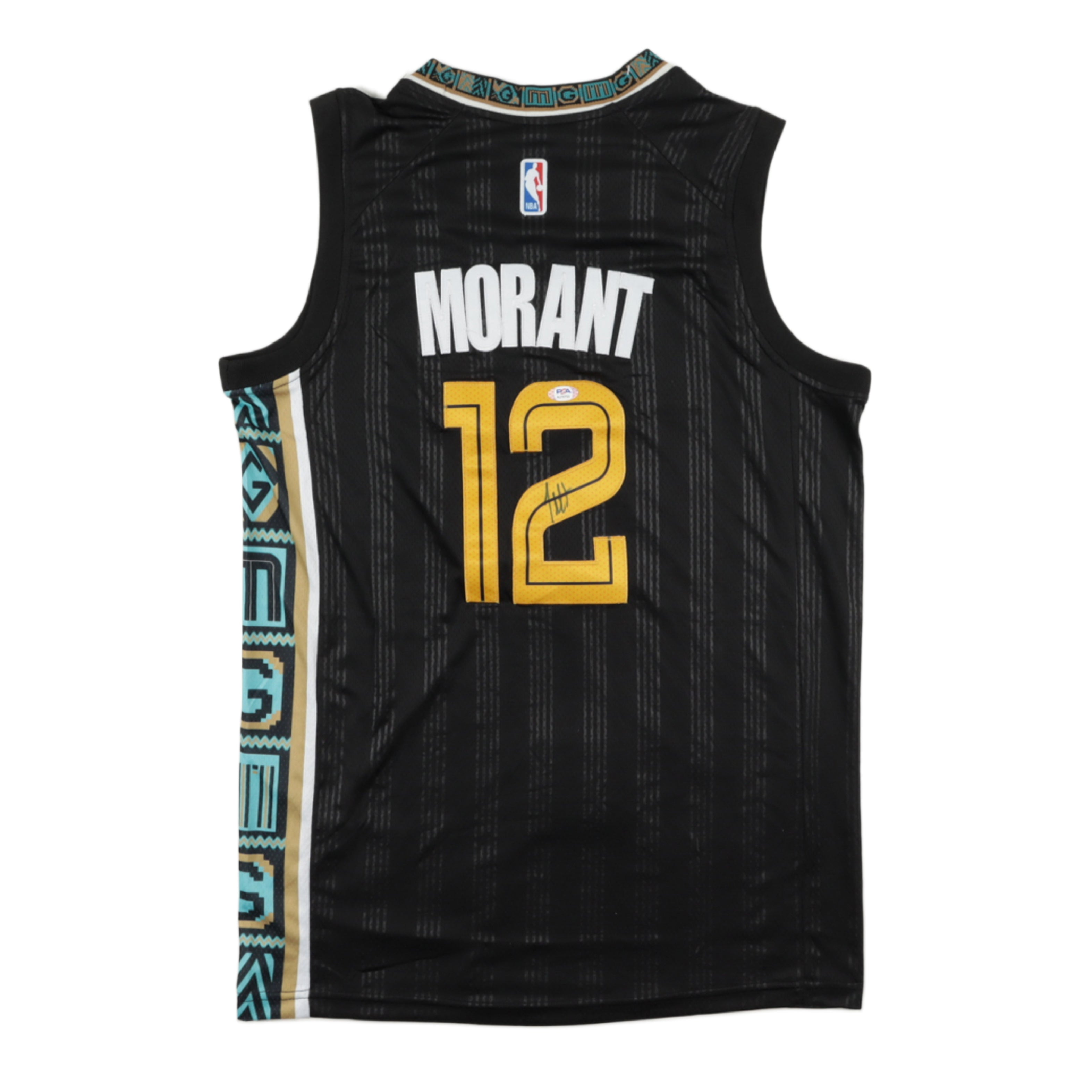 Ja Morant Signed Grizzlies Jersey (PSA Hologram)