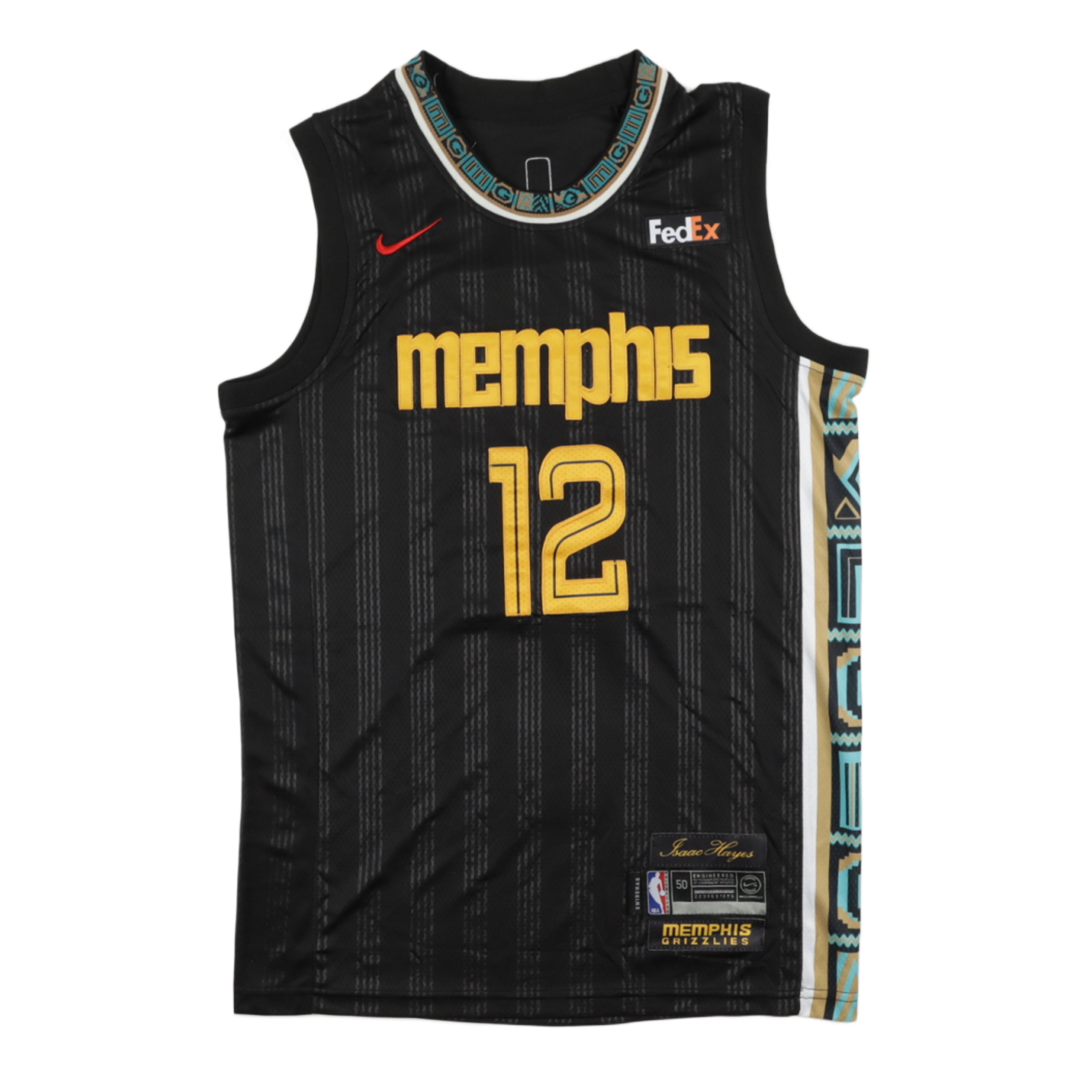Ja Morant Signed Grizzlies Jersey (PSA Hologram)