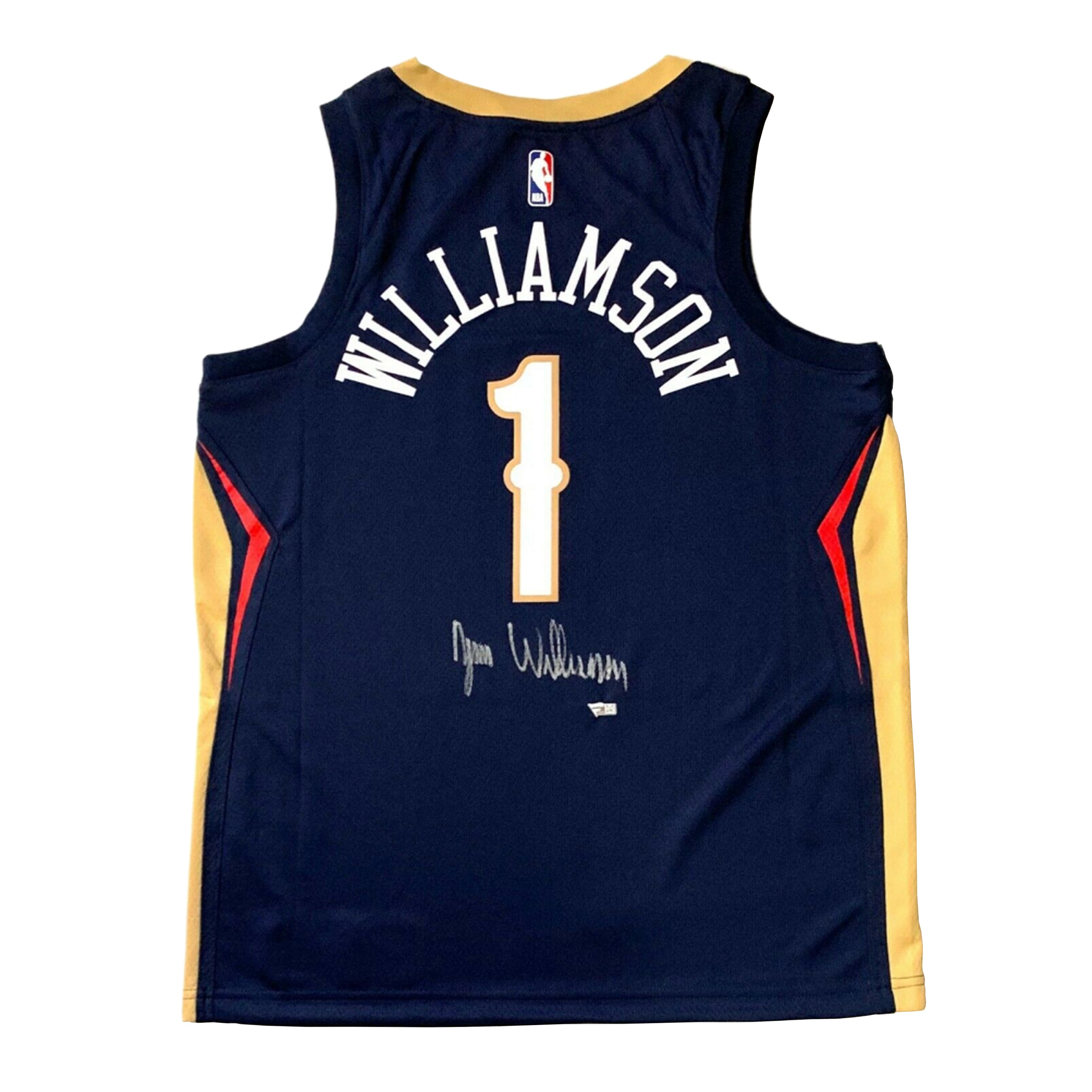 Zion Williamson Signed Pelicans Jersey (Fanatics)