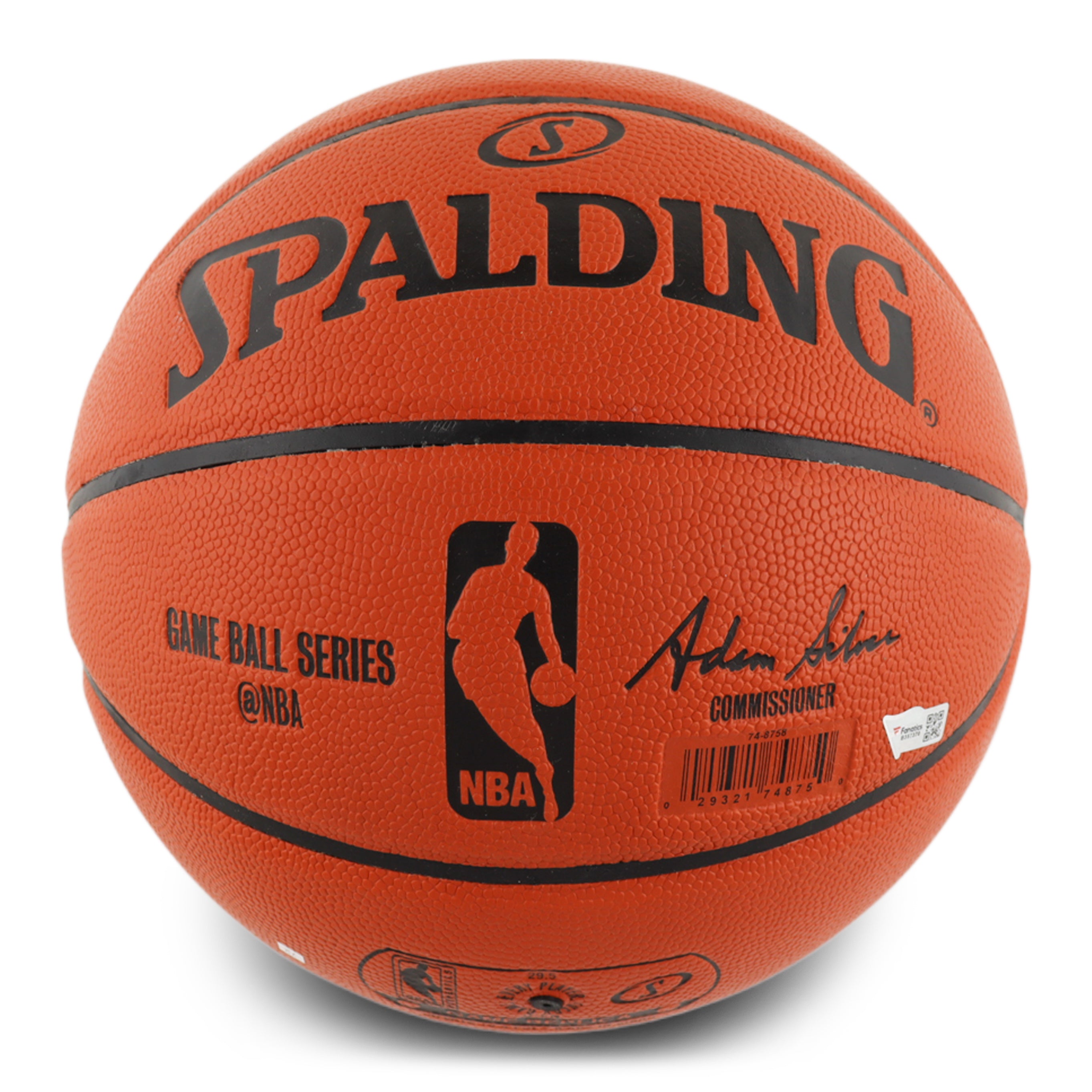 Gordon Hayward Signed NBA Game Ball Series Basketball (Fanatics)