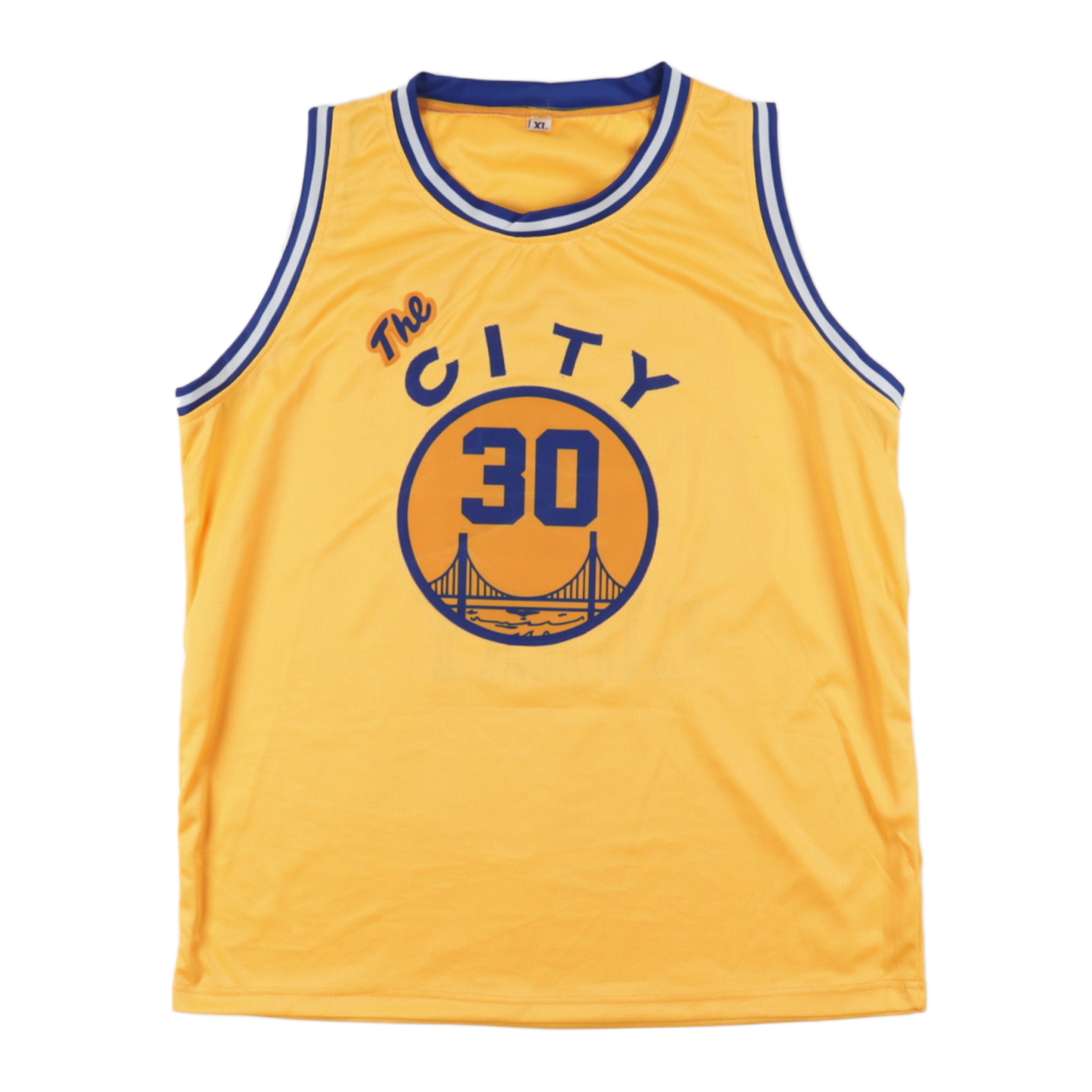 Stephen Curry Signed Jersey (JSA)