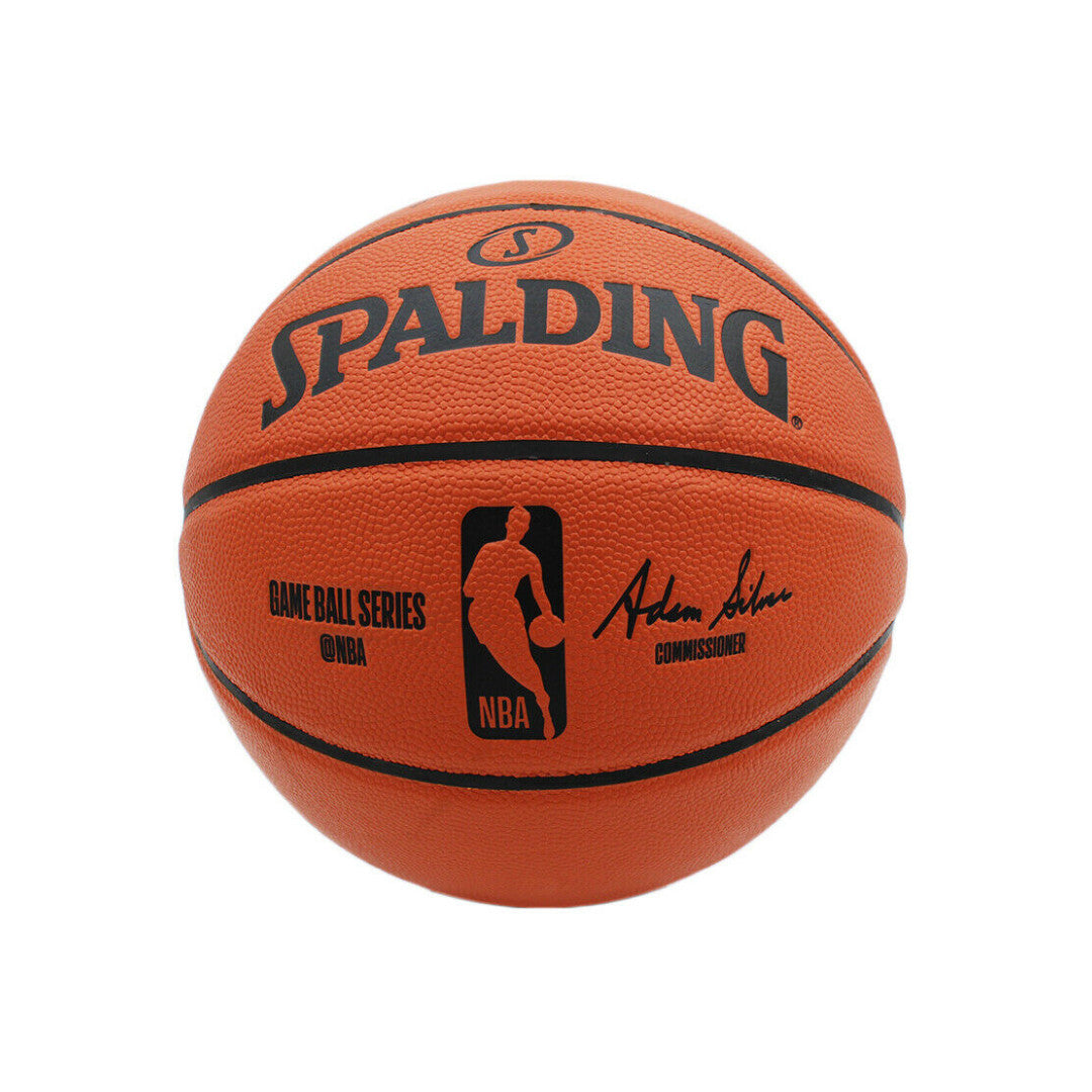 Trae Young Signed NBA Game Ball Series Basketball (Panini)