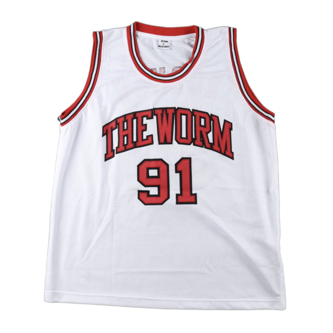 Dennis Rodman Signed Jersey (JSA & Rodman)