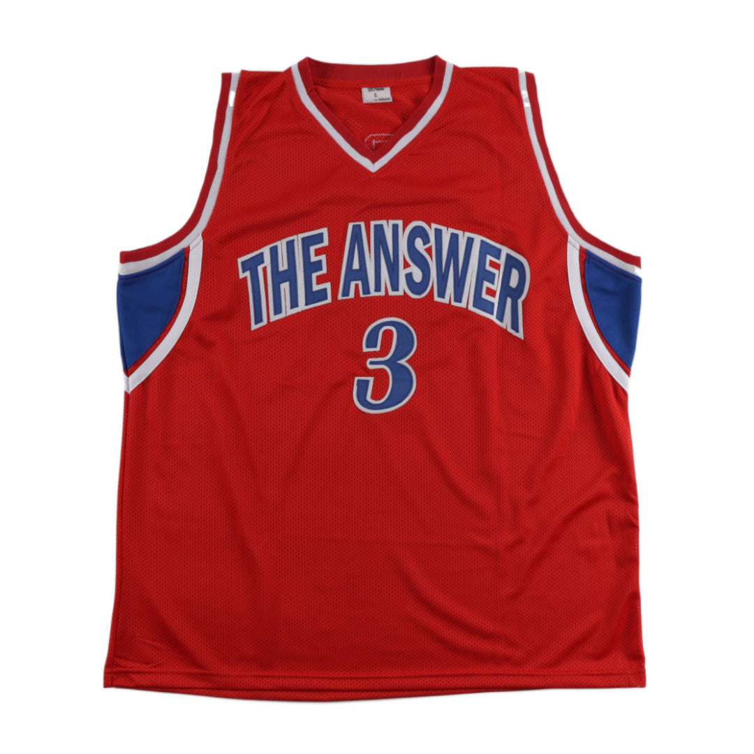Allen Iverson Signed Jersey (JSA)
