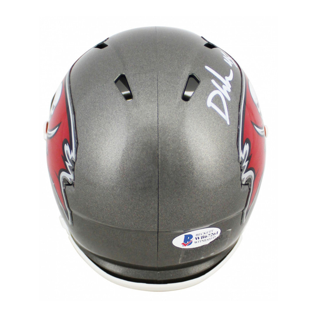 Devin White Signed Buccaneers Speed Mini Helmet (Beckett)