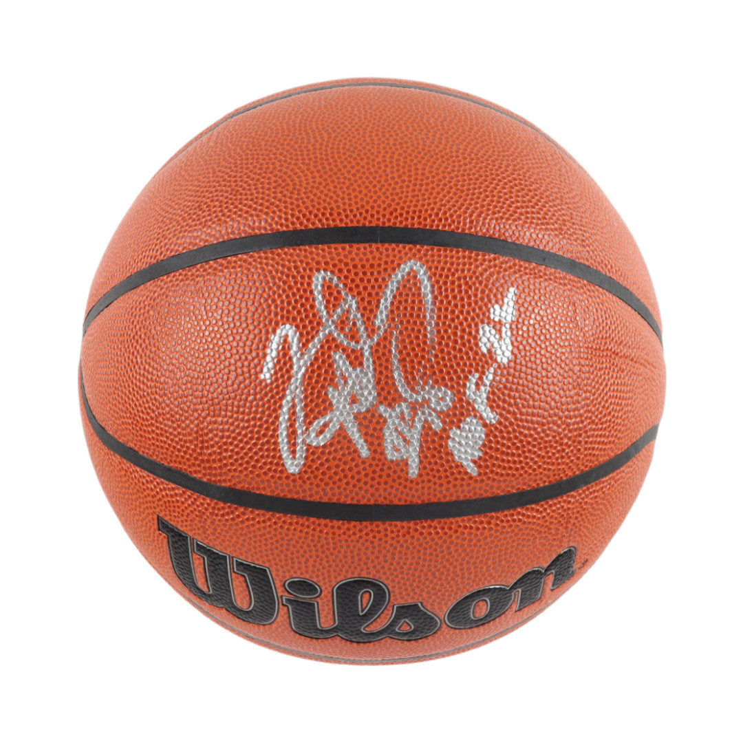 Tim Hardaway Signed NBA Basketball Inscribed "HOF 22" (Beckett)
