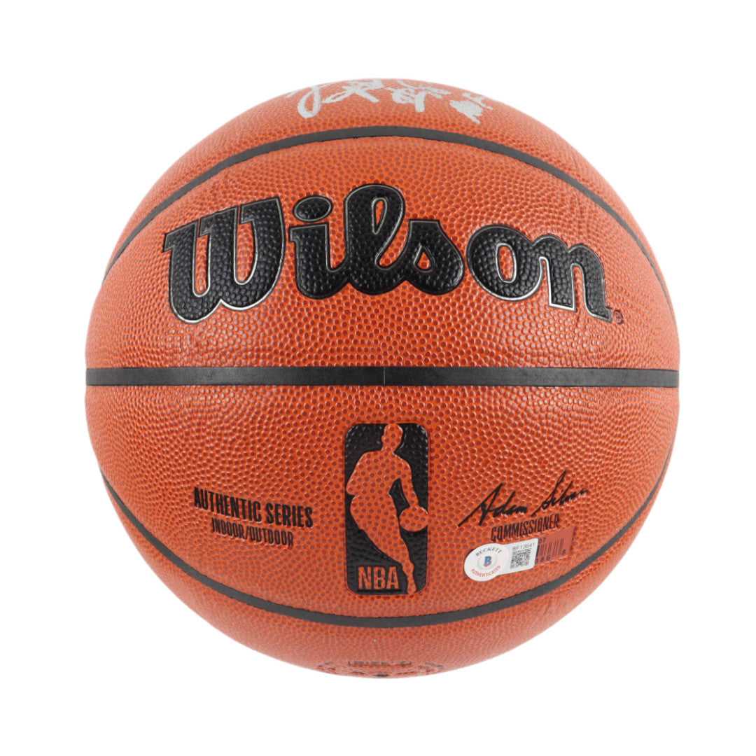 Tim Hardaway Signed NBA Basketball Inscribed "HOF 22" (Beckett)