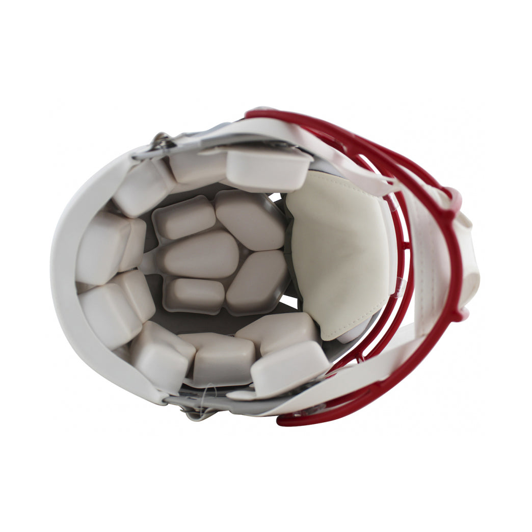 Tom Brady & Rob Gronkowski Signed Patriots Full-Size Authentic On-Field Speed Helmet (Beckett)