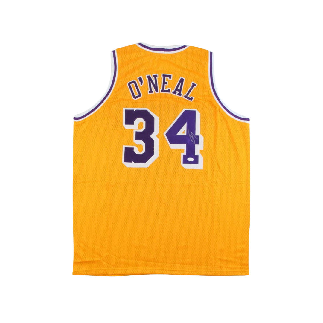 Shaquille O'Neal Signed Jersey (JSA)