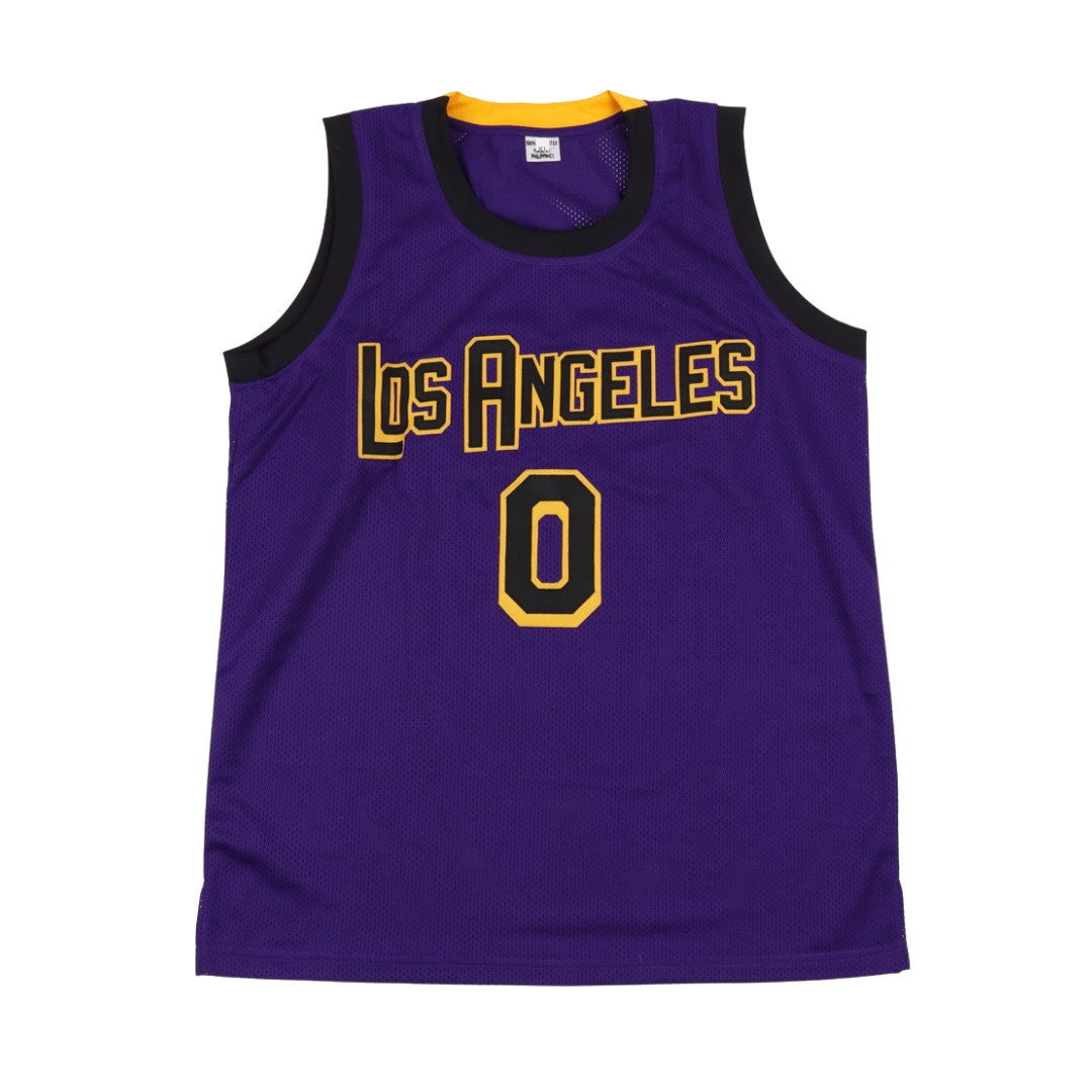 Kyle Kuzma Signed Jersey (Beckett)