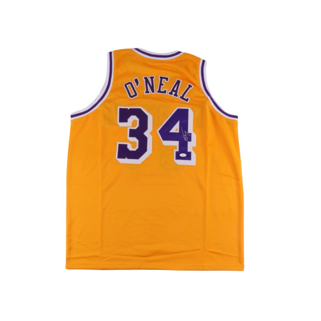 Shaquille O'Neal Signed Jersey (JSA)
