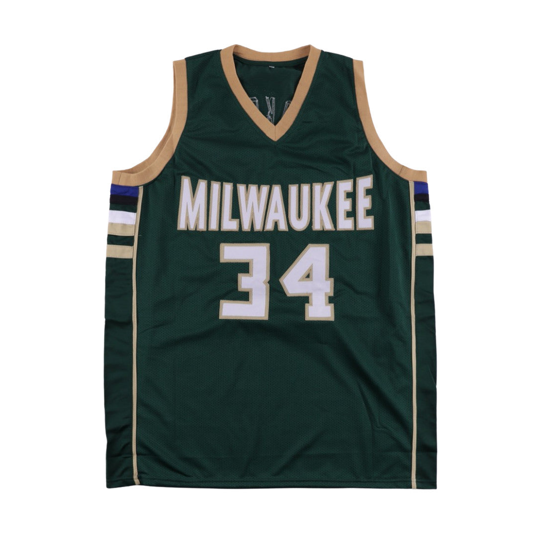 Giannis Antetokounmpo Signed Jersey (JSA COA)