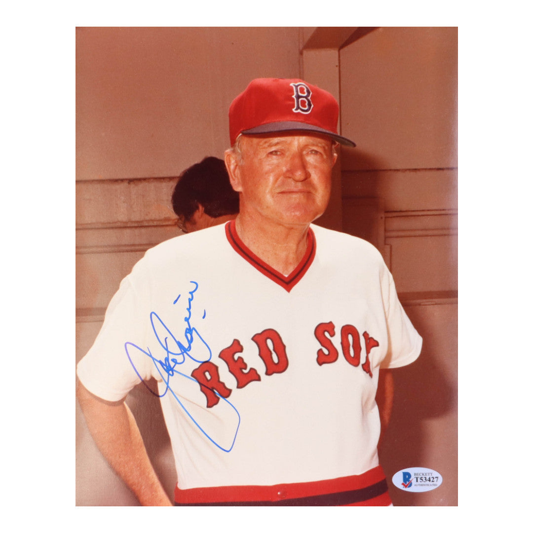 Joe Cronin Signed Red Sox 8x10 Photo (Beckett)