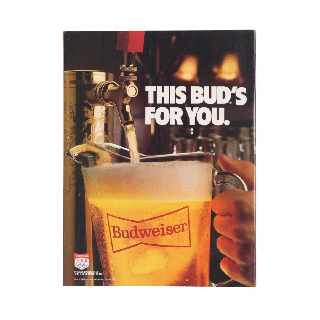 Michael "Jinx" Spinks Signed 1983 Sports Illustrated Magazine (JSA)