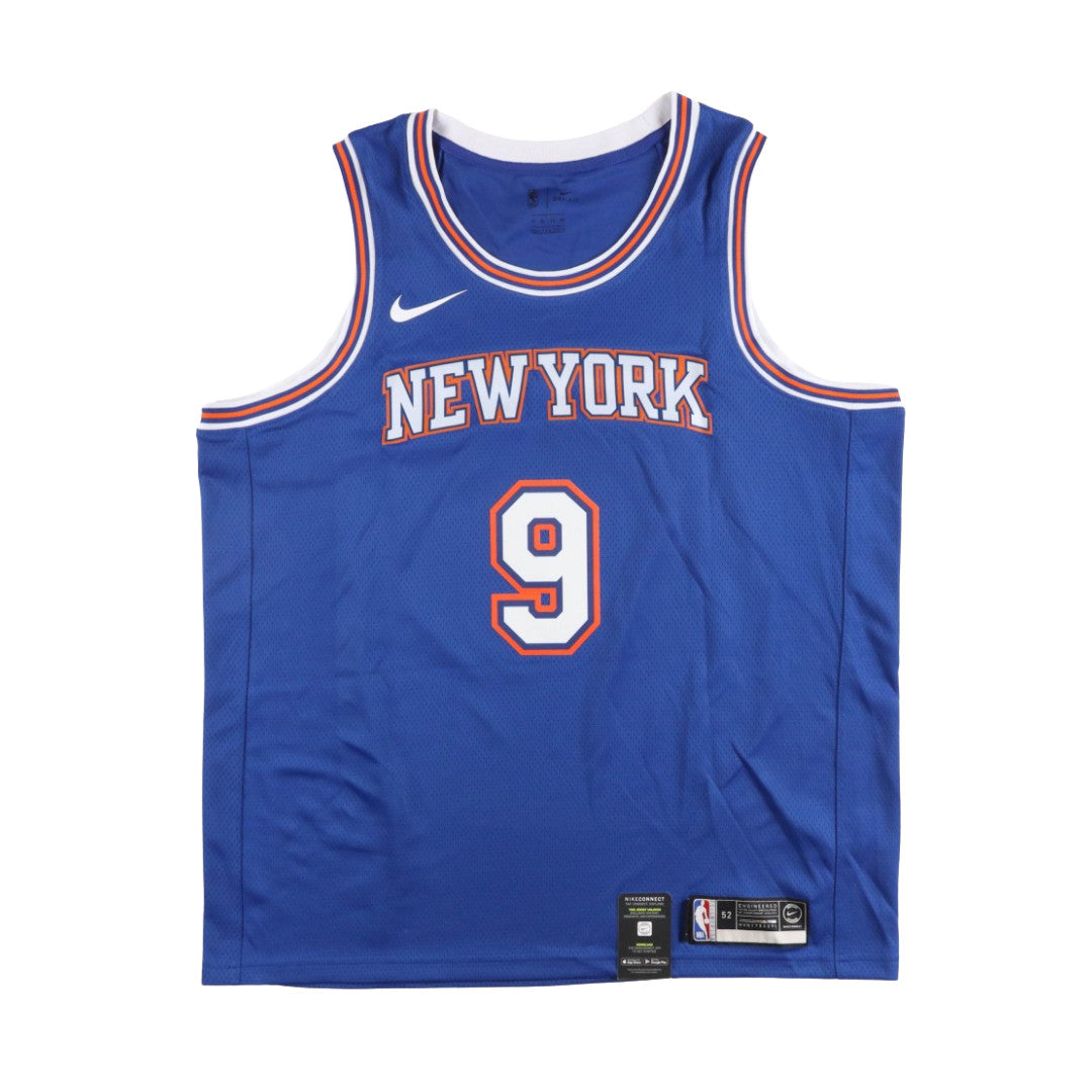 RJ Barrett Signed Knicks Jersey (Fanatics)