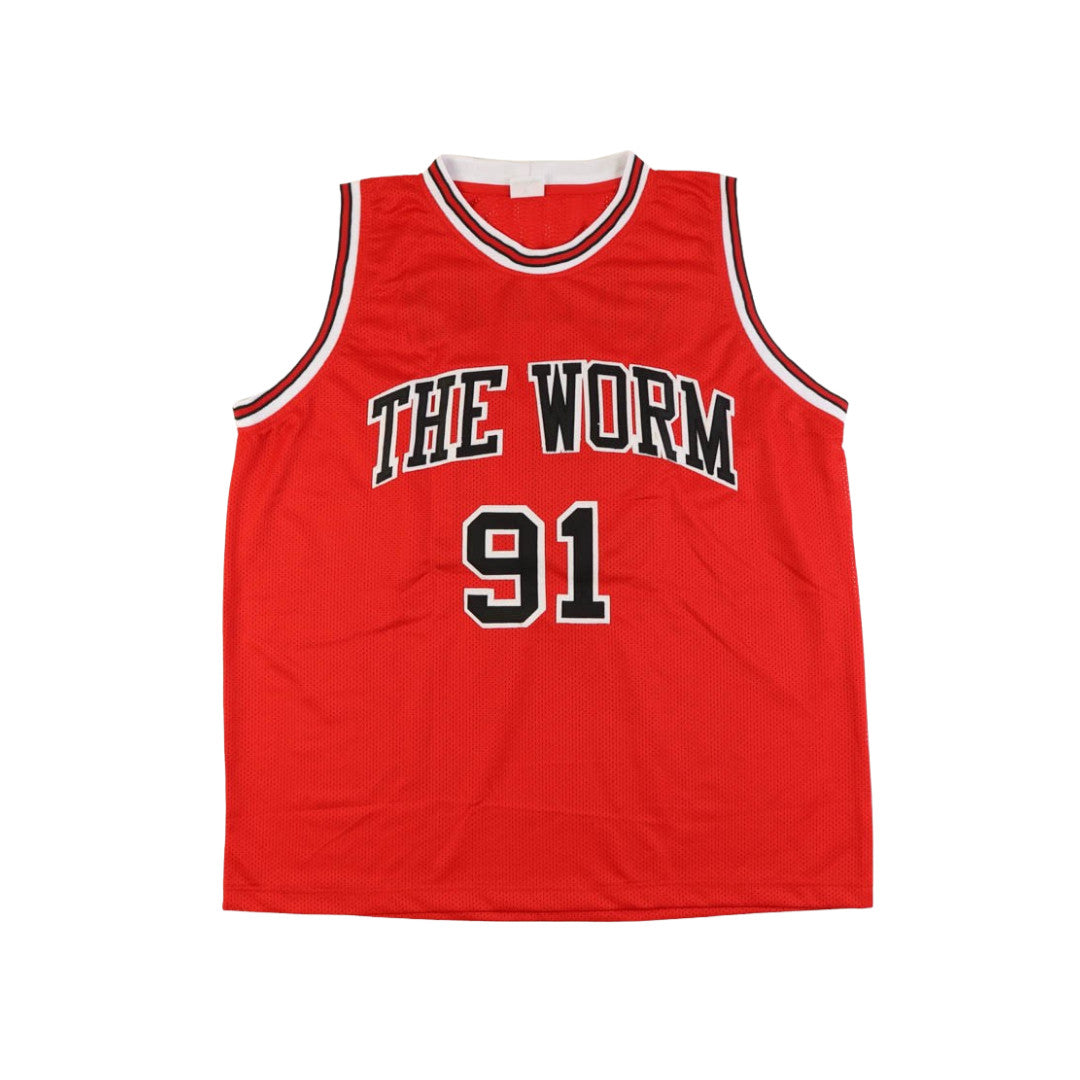 Dennis Rodman Signed Jersey (JSA & Rodman)
