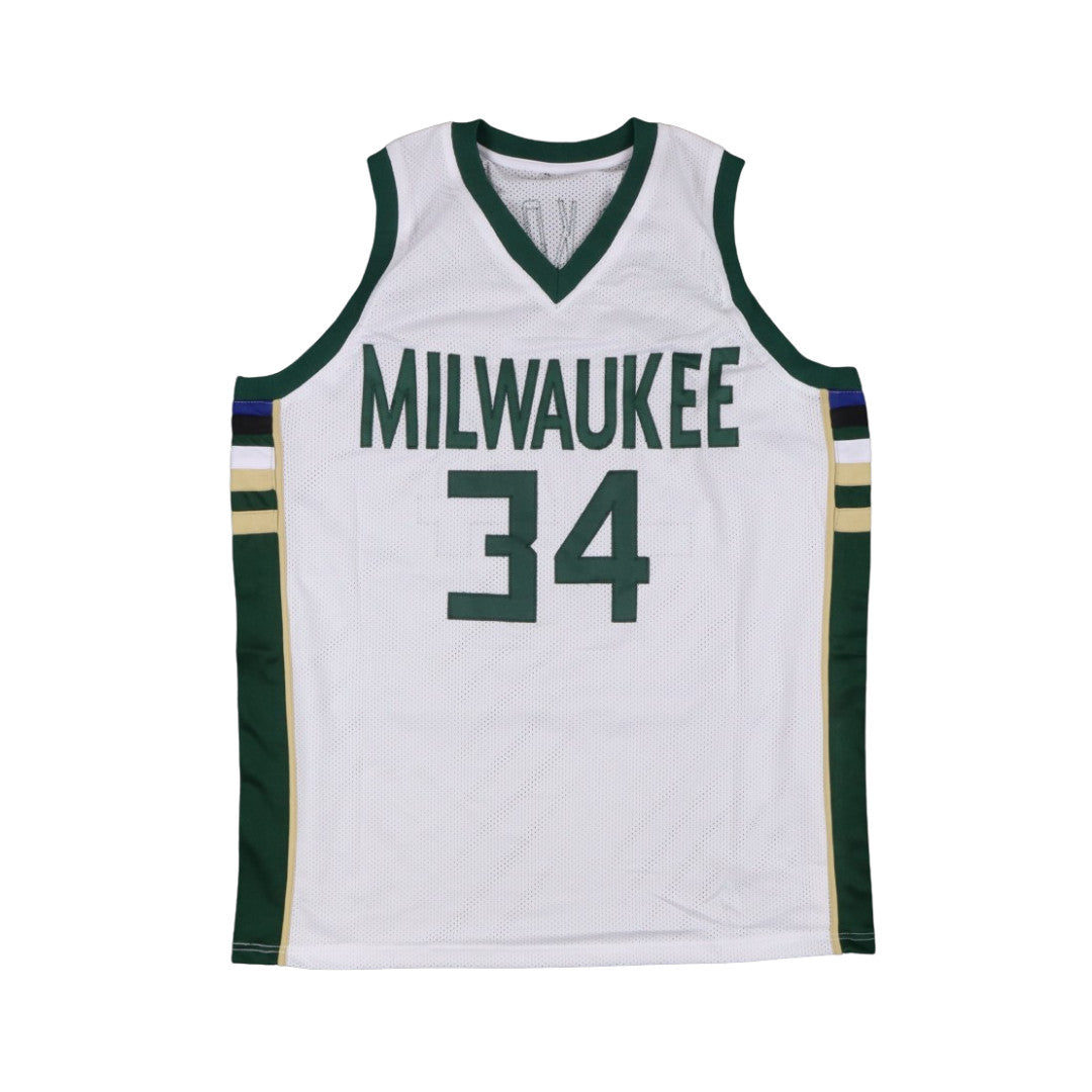Giannis Antetokounmpo Signed Jersey (JSA)
