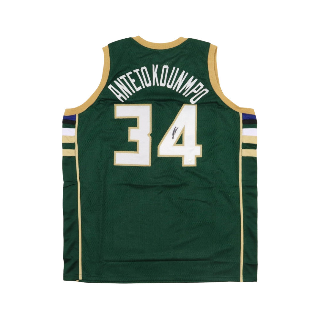 Giannis Antetokounmpo Signed Jersey (JSA)