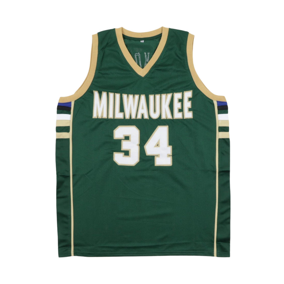 Giannis Antetokounmpo Signed Jersey (JSA Hologram)