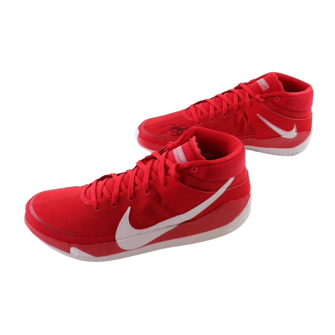 Kevin Durant Signed Pair of Nike Shoes (PSA)