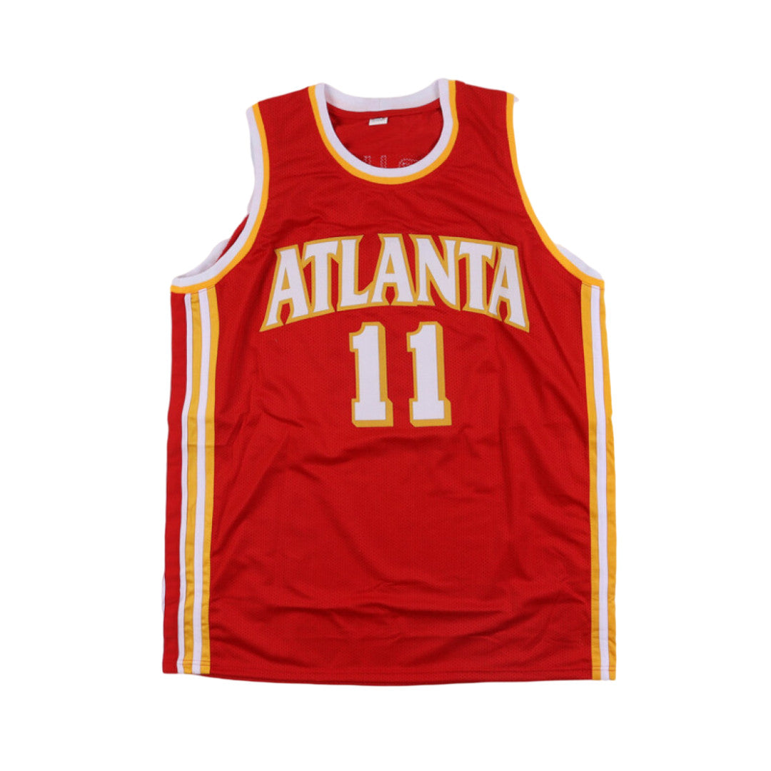 Trae Young Signed Jersey (JSA)