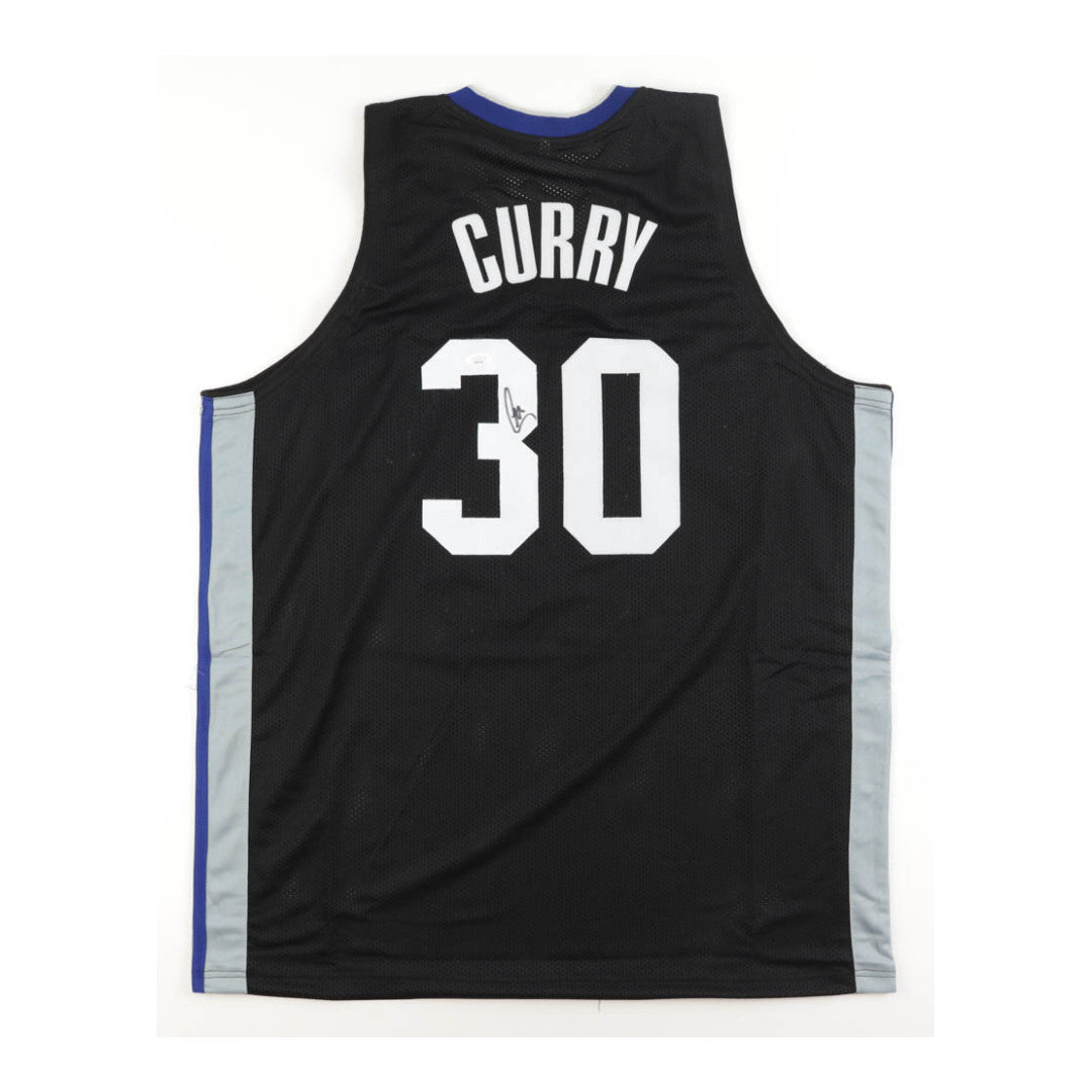 Stephen Curry Signed Jersey (JSA)