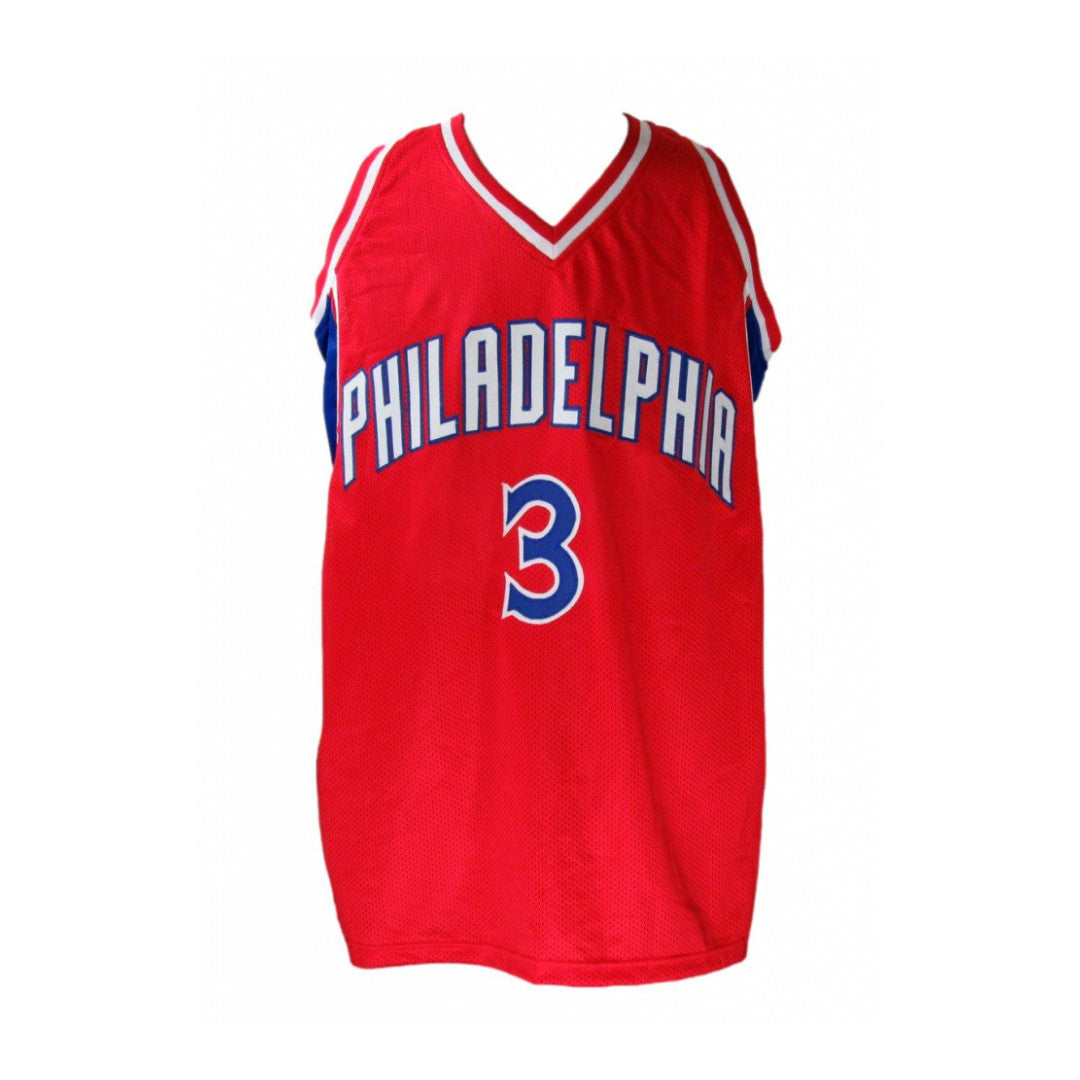 Allen Iverson Signed Jersey (PSA)