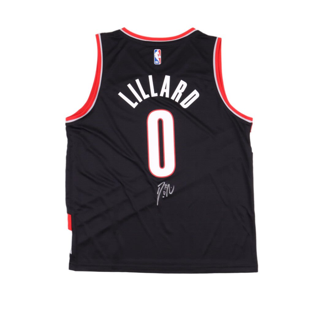 Damian Lillard Signed Trail Blazers Jersey (JSA & USA SM)