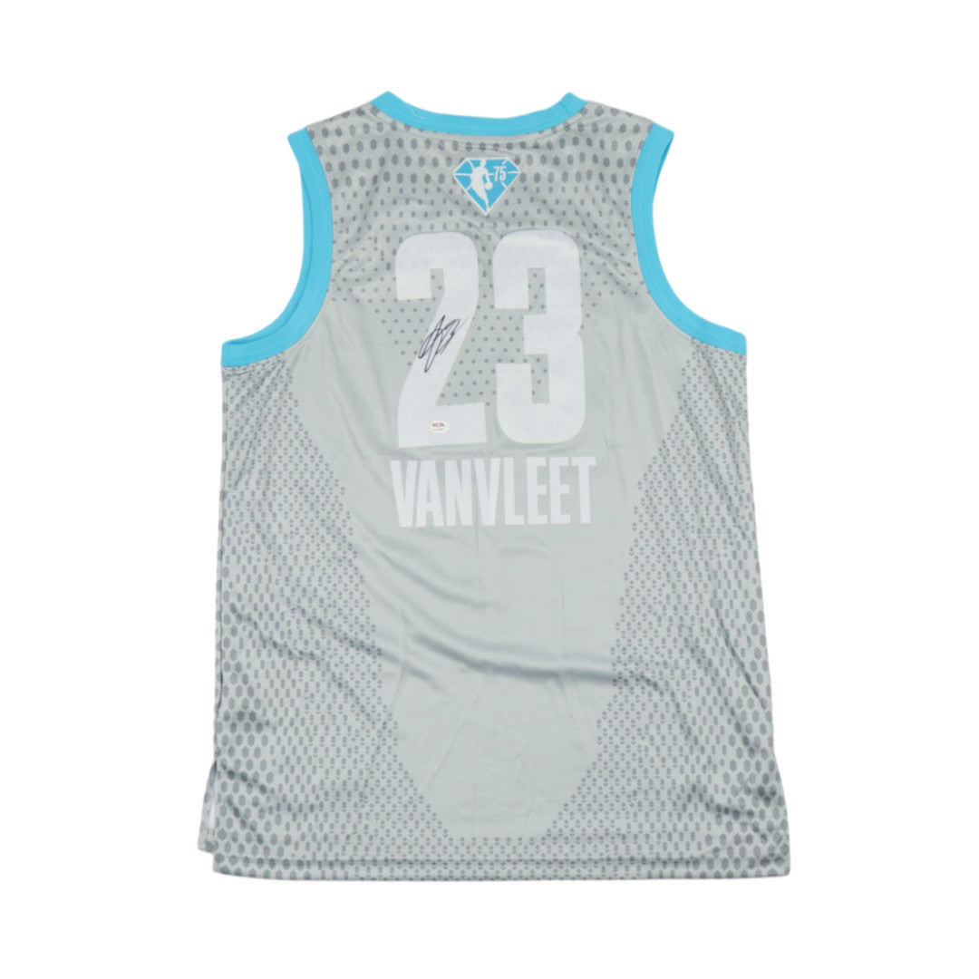 Fred VanVleet Signed All-Star Jersey (PSA)