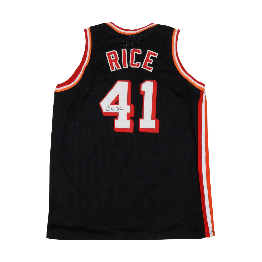 Glen Rice Signed Jersey (JSA)