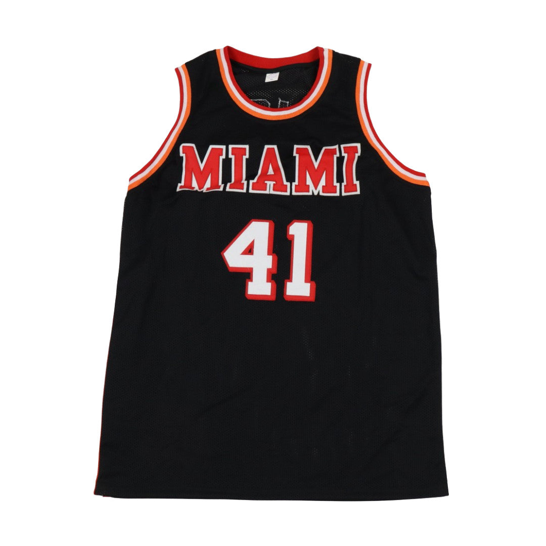 Glen Rice Signed Jersey (JSA)