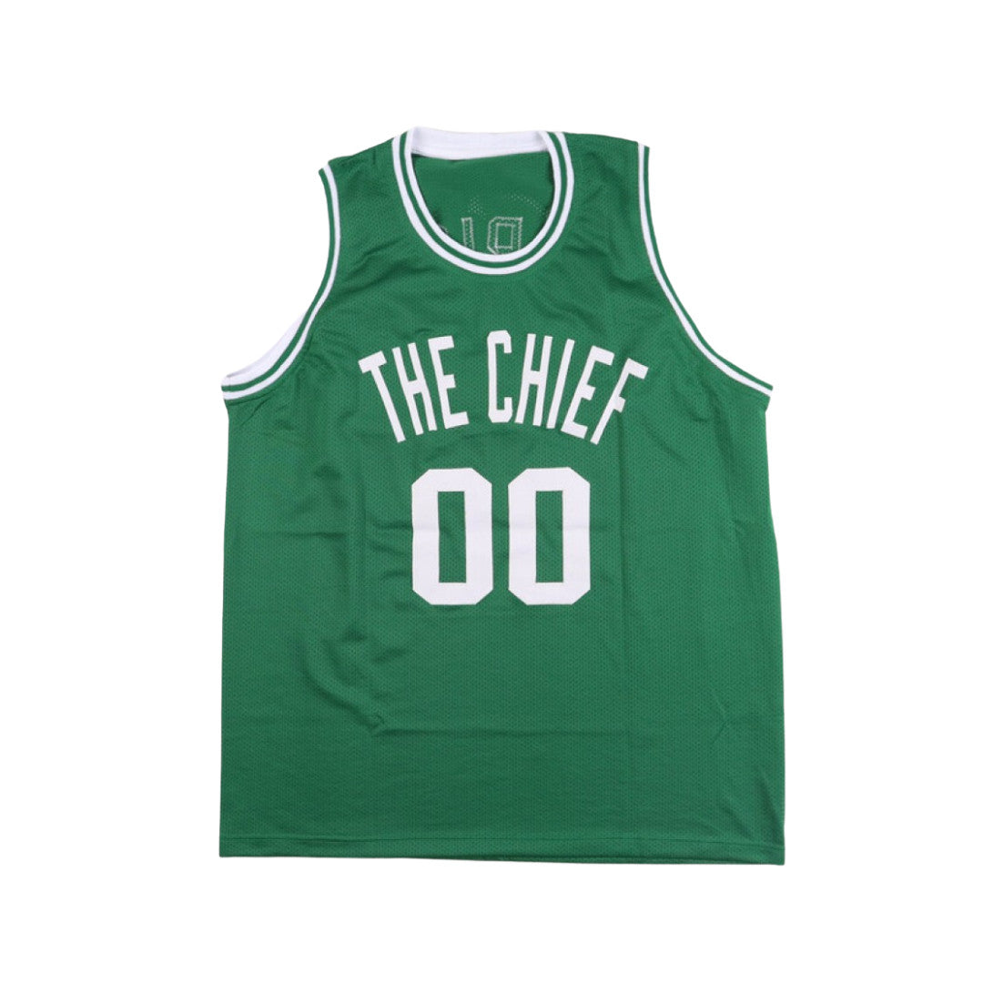 Robert Parish Signed Jersey (Beckett)