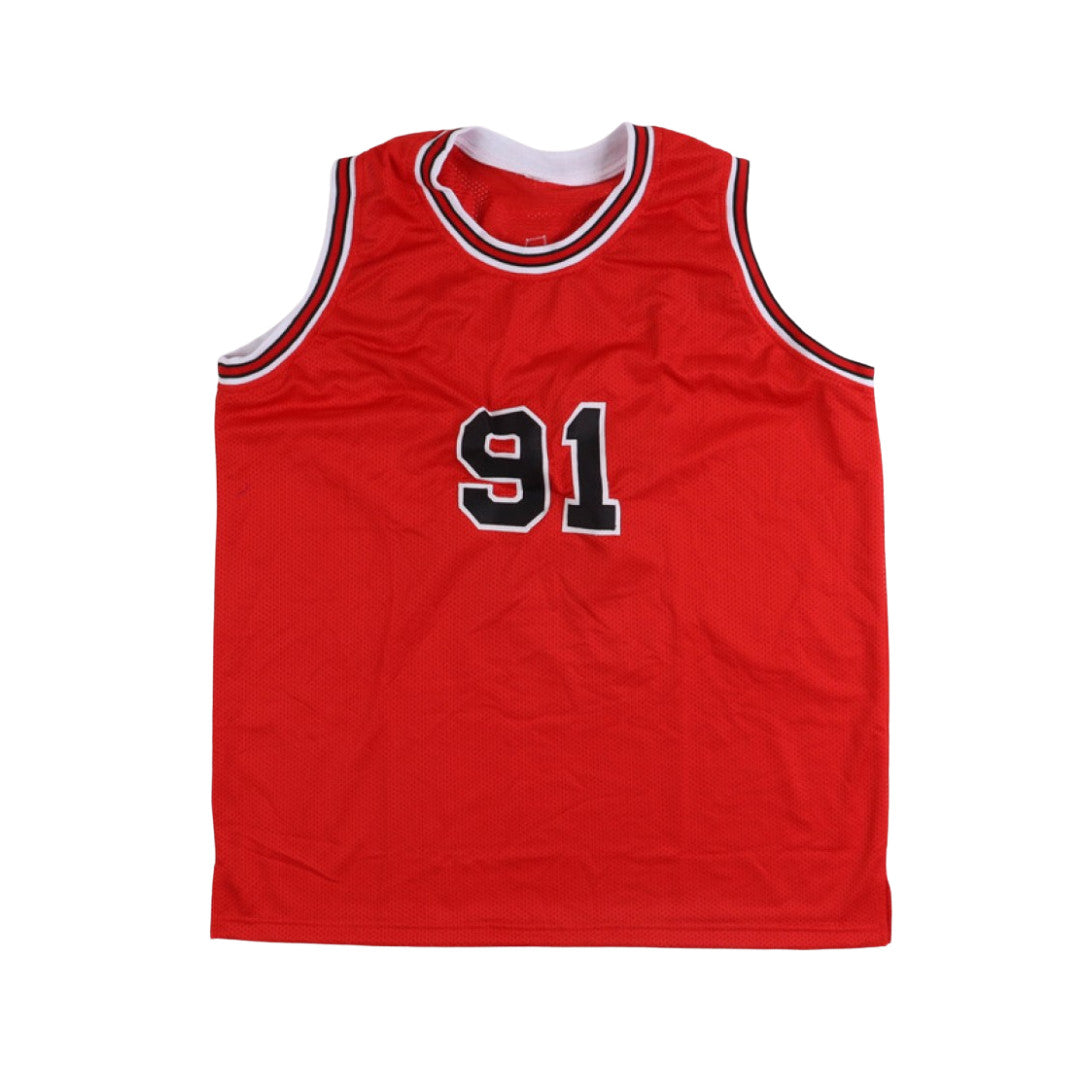 Dennis Rodman Signed Jersey (JSA)