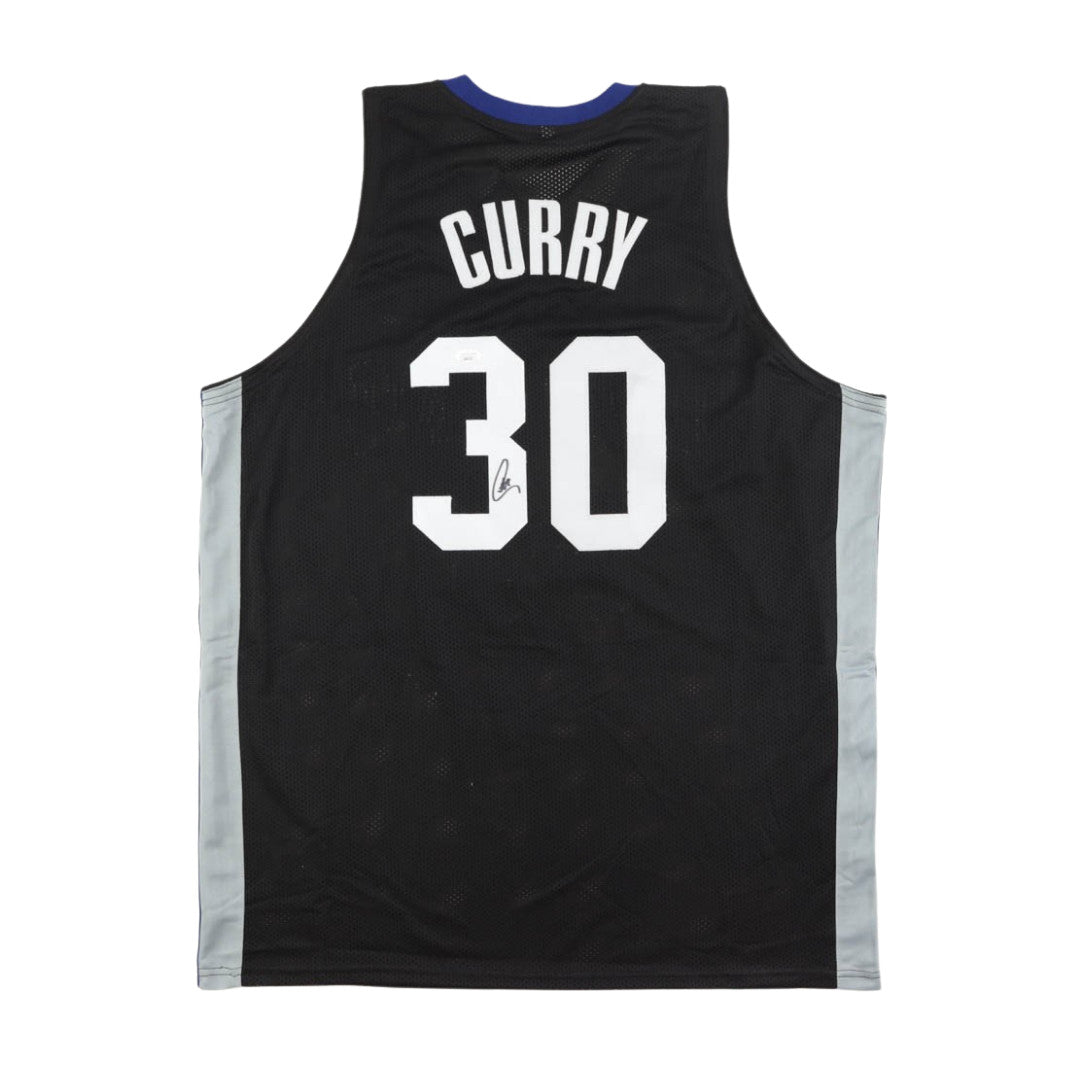 Stephen Curry Signed Jersey (JSA)