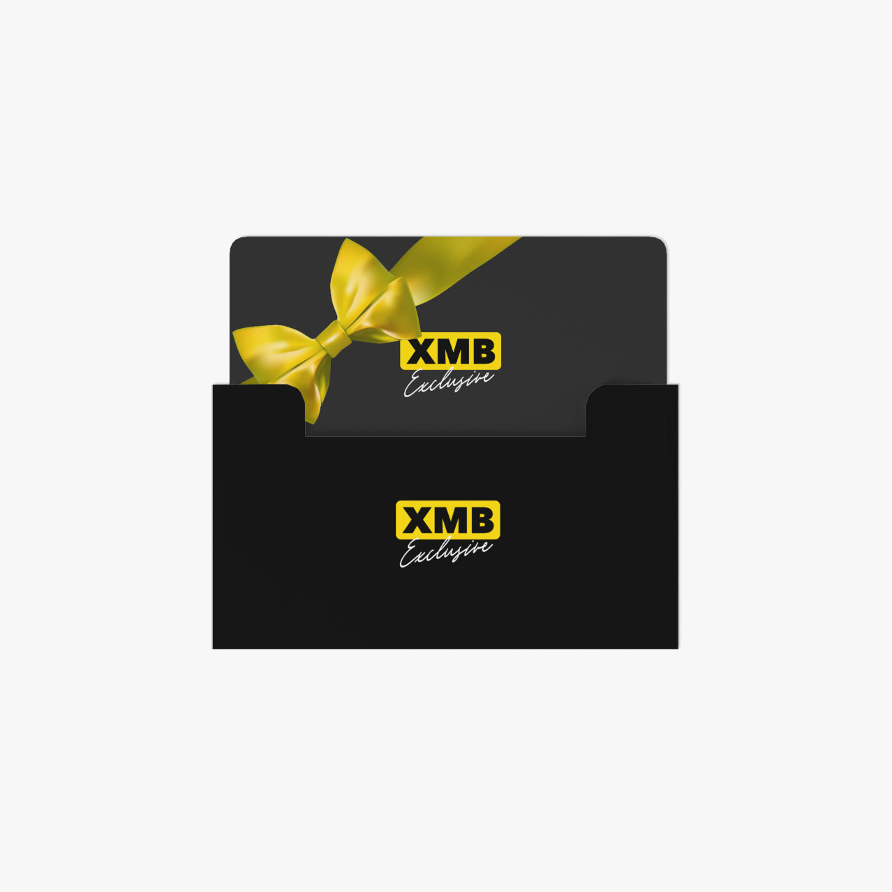 XMB Exclusive Gift Card