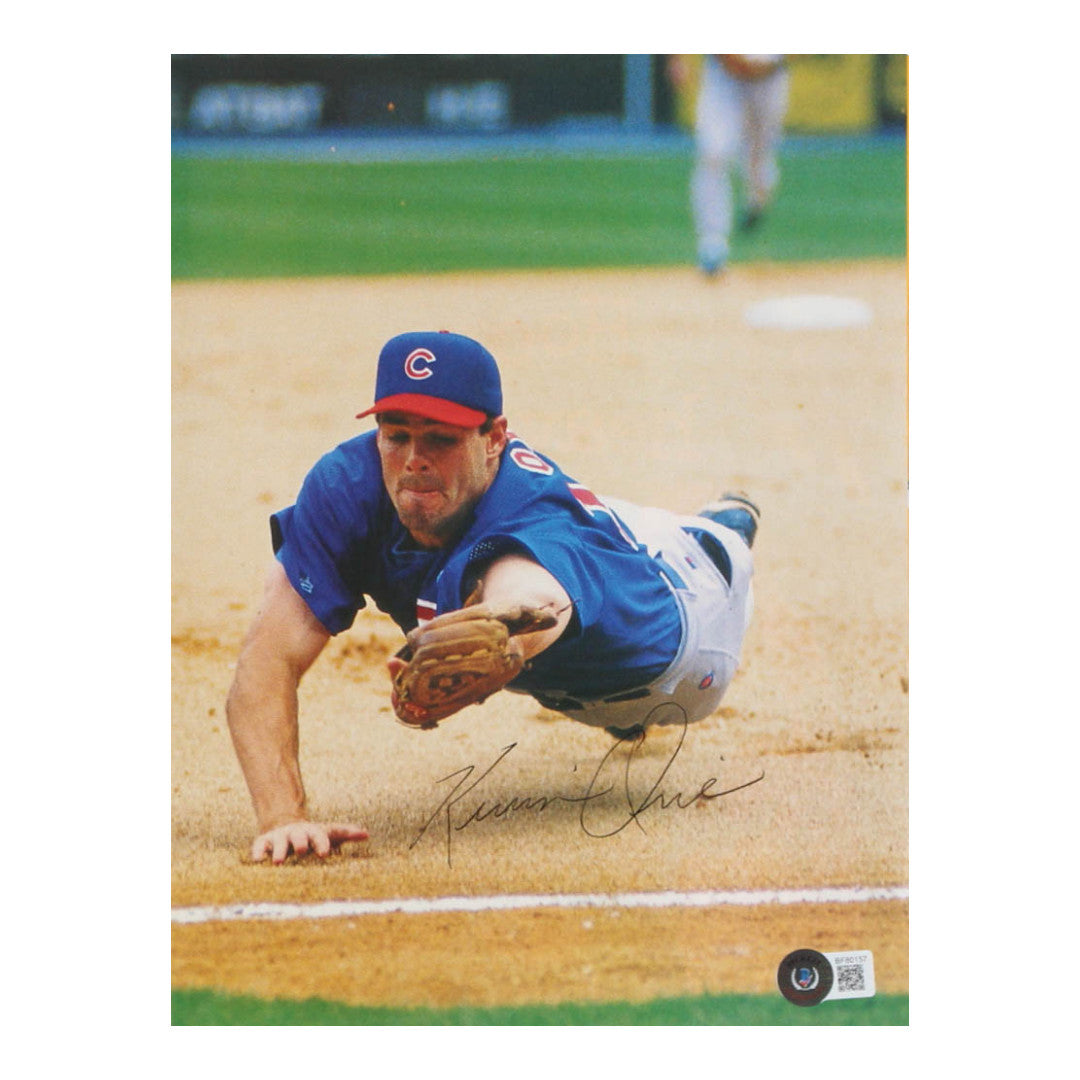Kevin Orie Signed Cubs 8x10 Magazine Cutout (Beckett)
