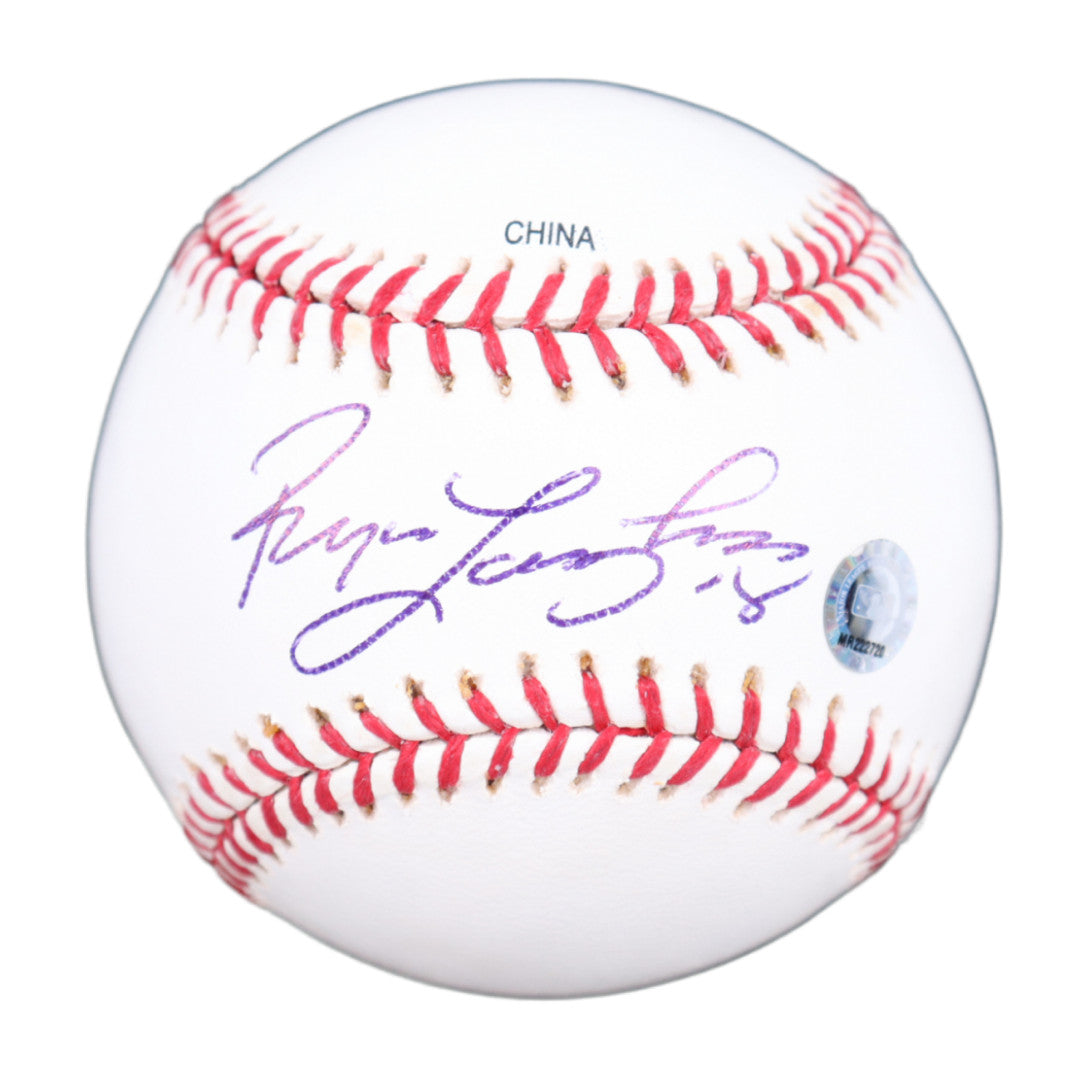 Ryan Langerhans Signed OML Baseball (MLB)