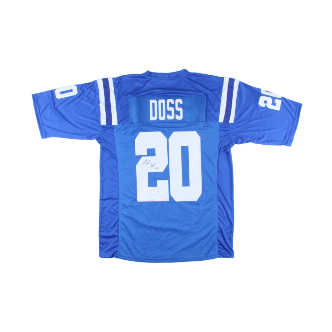 Mike Doss Signed Jersey (JSA)