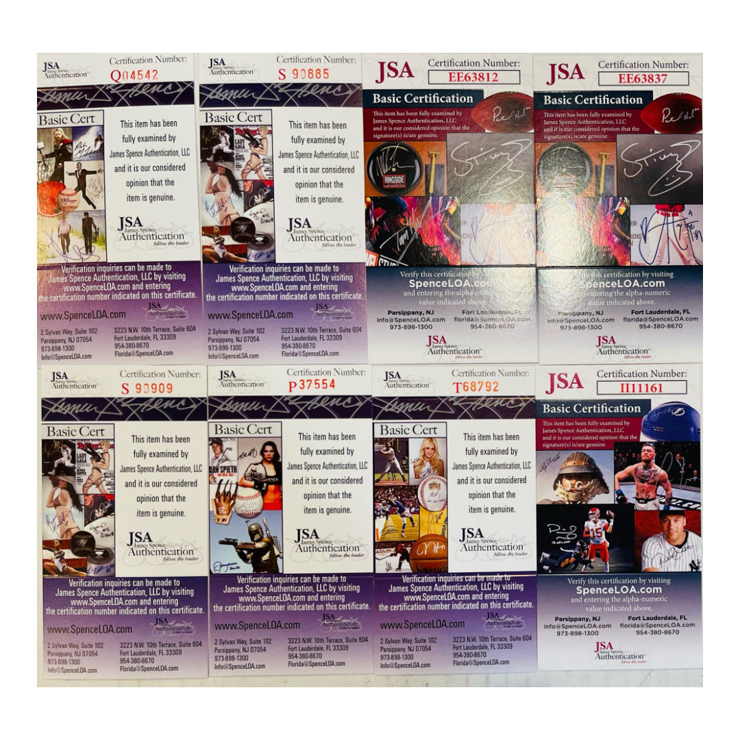 "Space Jam" 35.5x43.5 Custom Framed Display Signed By (9) with Michael Jordan, Bill Murray, Danny DeVito, Charles Barkley (JSA LOA & JSA COA)