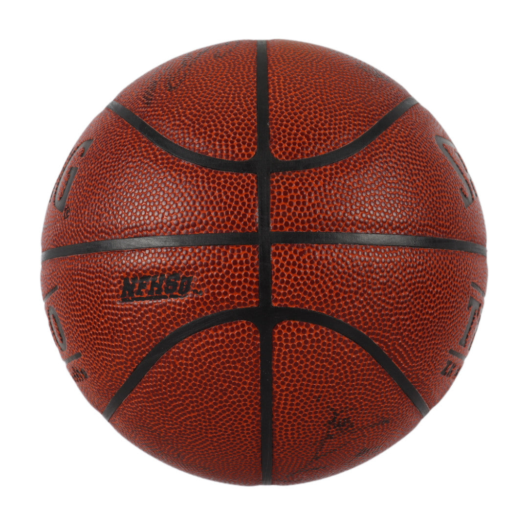 2002 Fiba Men's Championship USA Logo LE Basketball Team-Signed by (18) with Ray Allen, Vince Carter, Jason Kidd, Kevin Garnett (Beckett LOA)