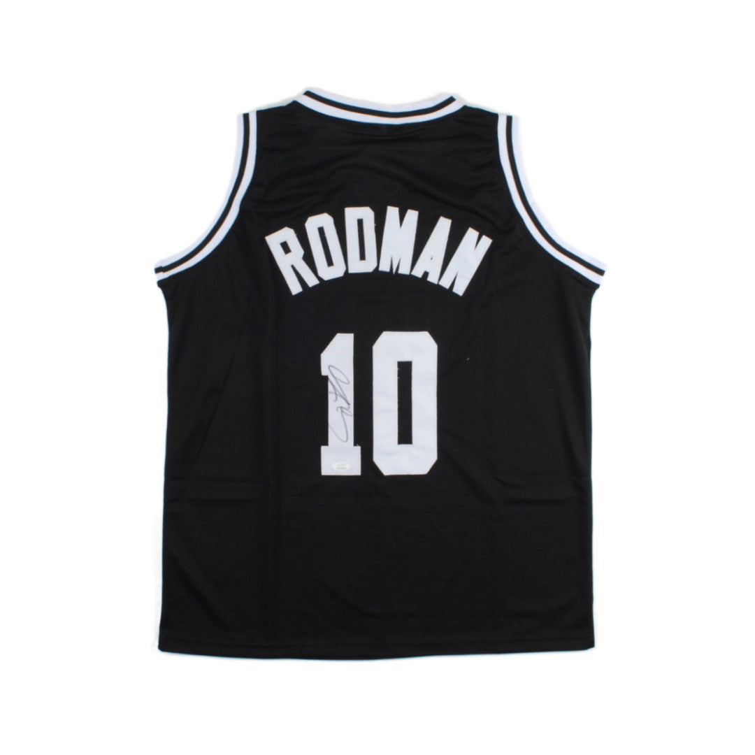 Dennis Rodman Signed Jersey (JSA)