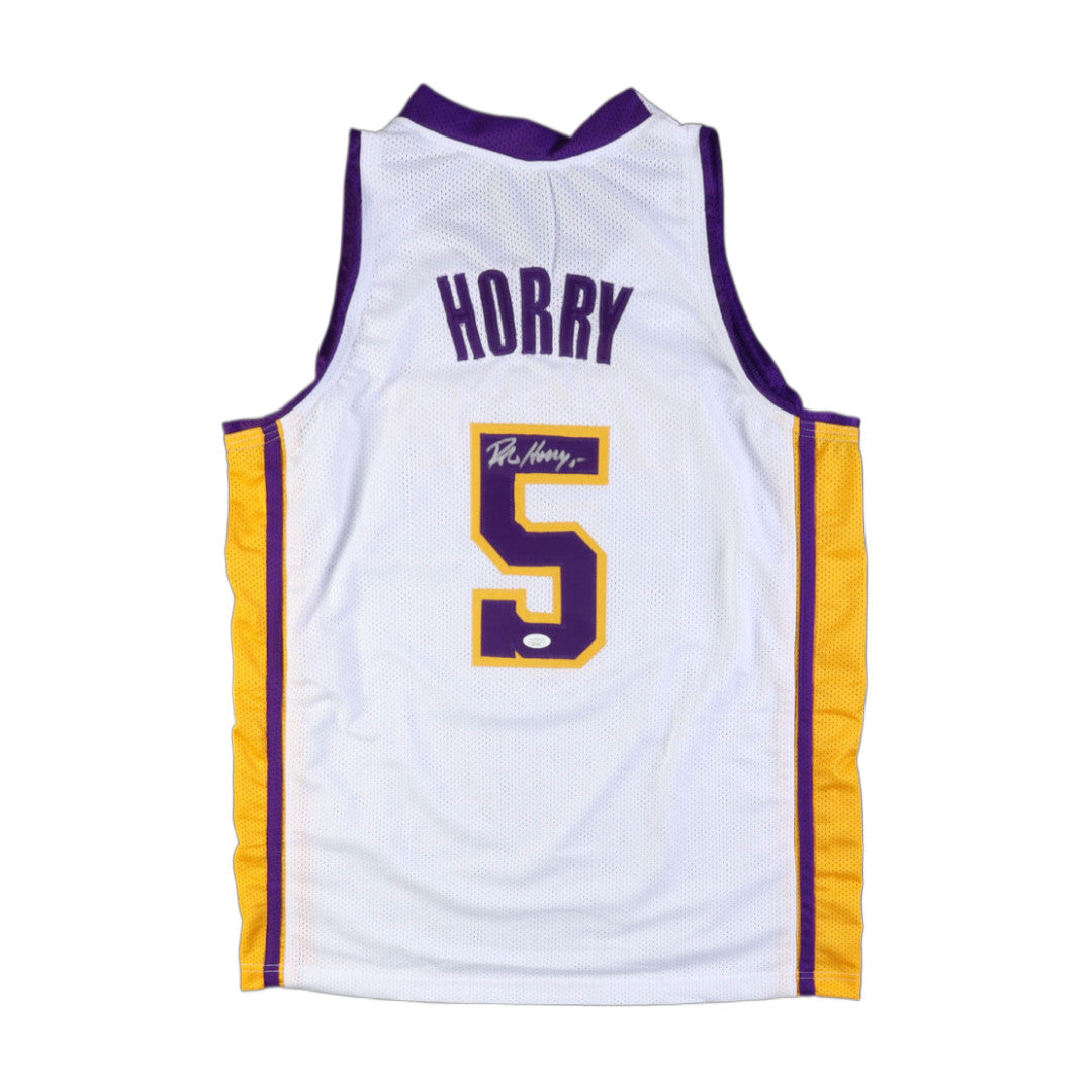 Robert Horry Signed Jersey (JSA)