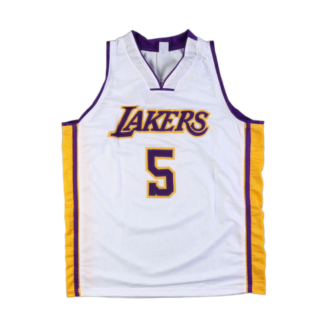 Robert Horry Signed Jersey (JSA)