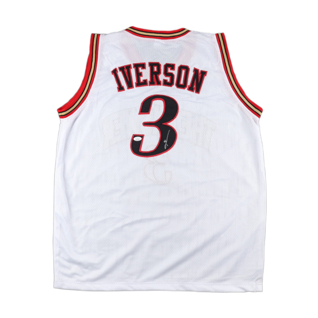 Allen Iverson Signed Jersey (JSA)