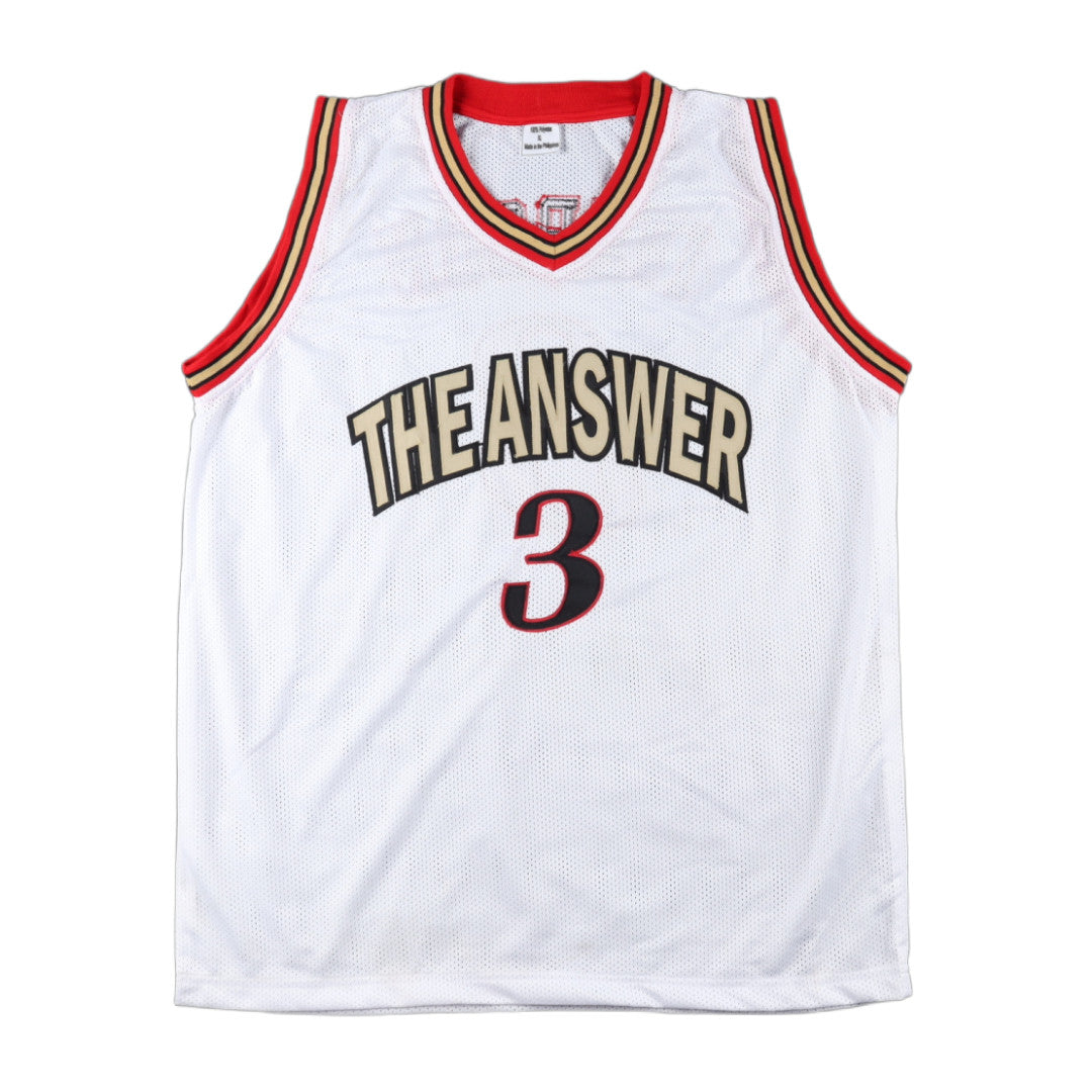 Allen Iverson Signed Jersey (JSA)