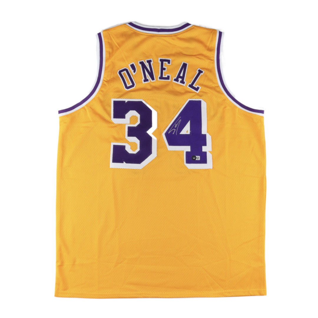 Shaquille O'Neal Signed Jersey (Beckett)
