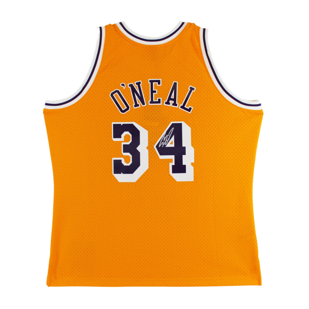 Shaquille O'Neal Signed Lakers Jersey (Beckett)