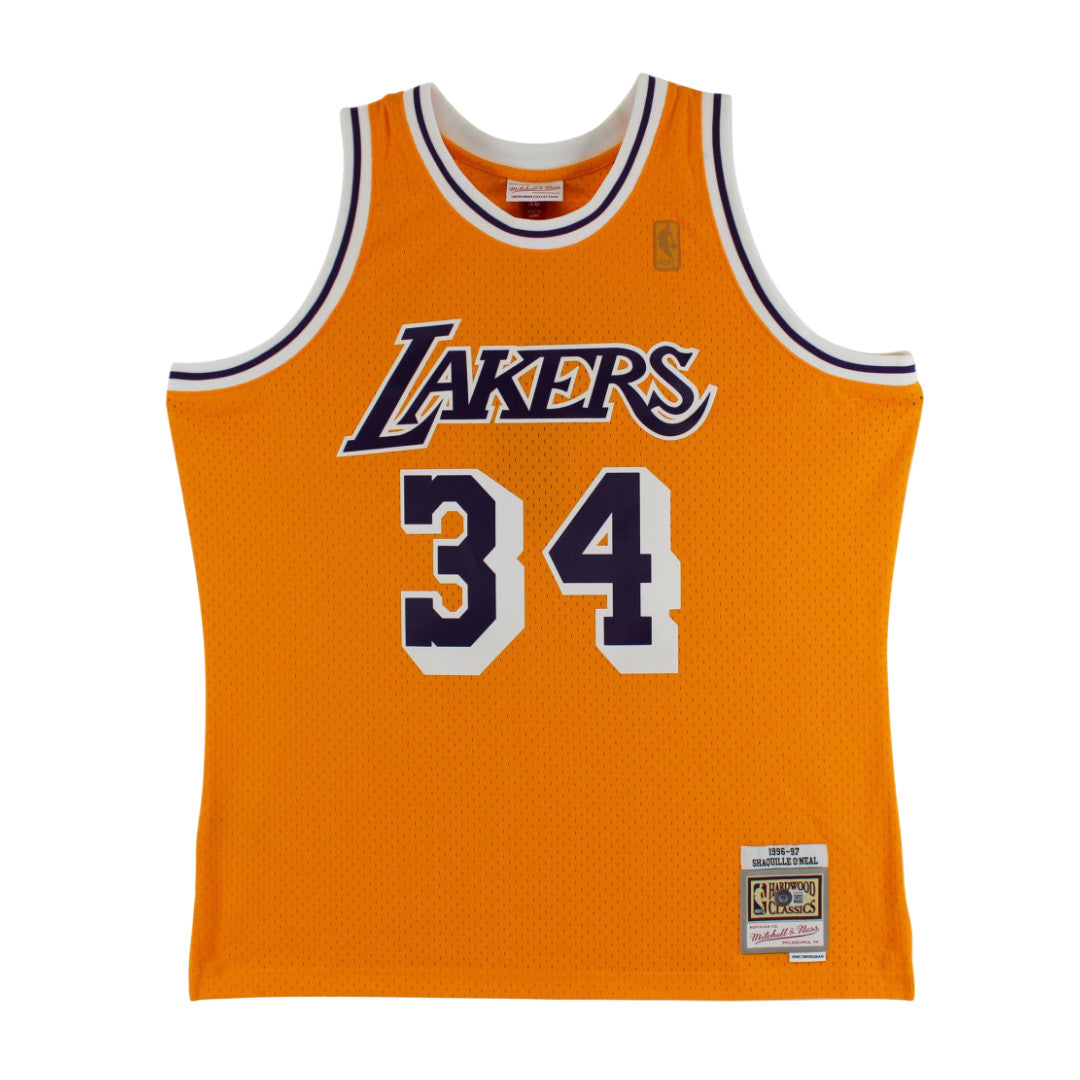 Shaquille O'Neal Signed Lakers Jersey (Beckett)
